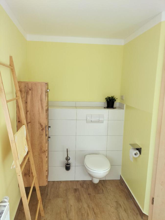 Ferienwohnung Kreuzgasse Бад Франкенхаузен Екстериор снимка
