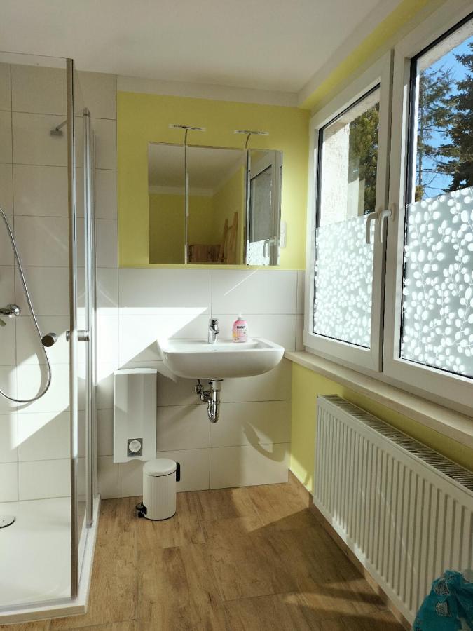 Ferienwohnung Kreuzgasse Бад Франкенхаузен Екстериор снимка