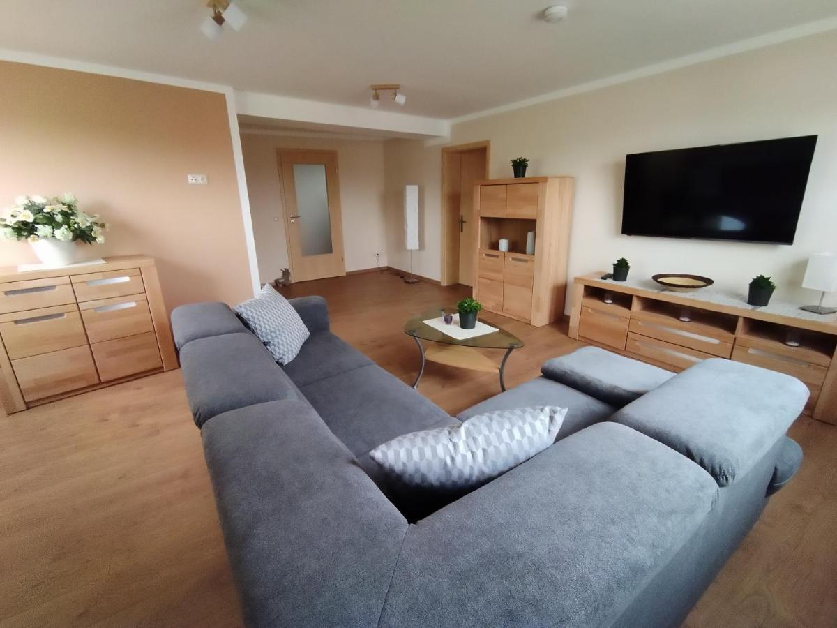 Ferienwohnung Kreuzgasse Бад Франкенхаузен Екстериор снимка