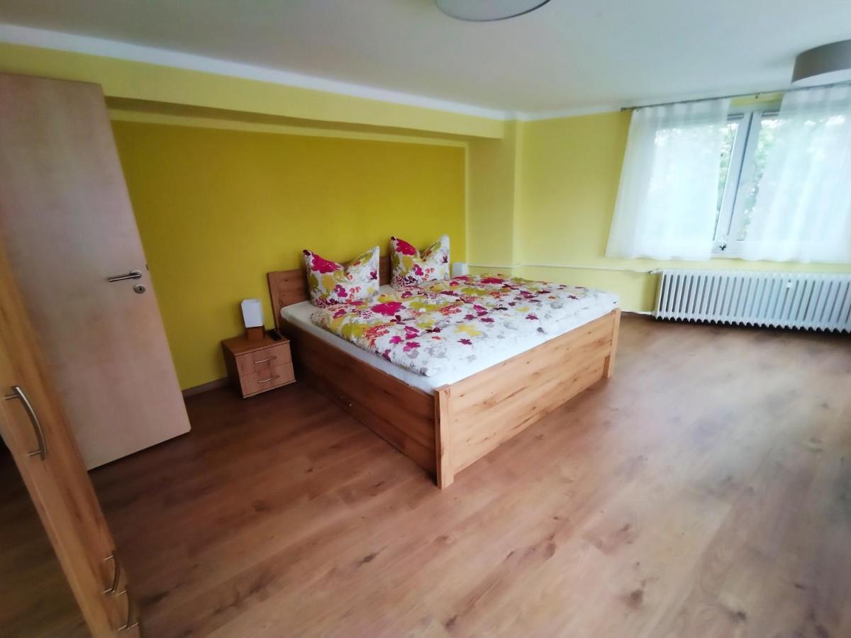 Ferienwohnung Kreuzgasse Бад Франкенхаузен Екстериор снимка