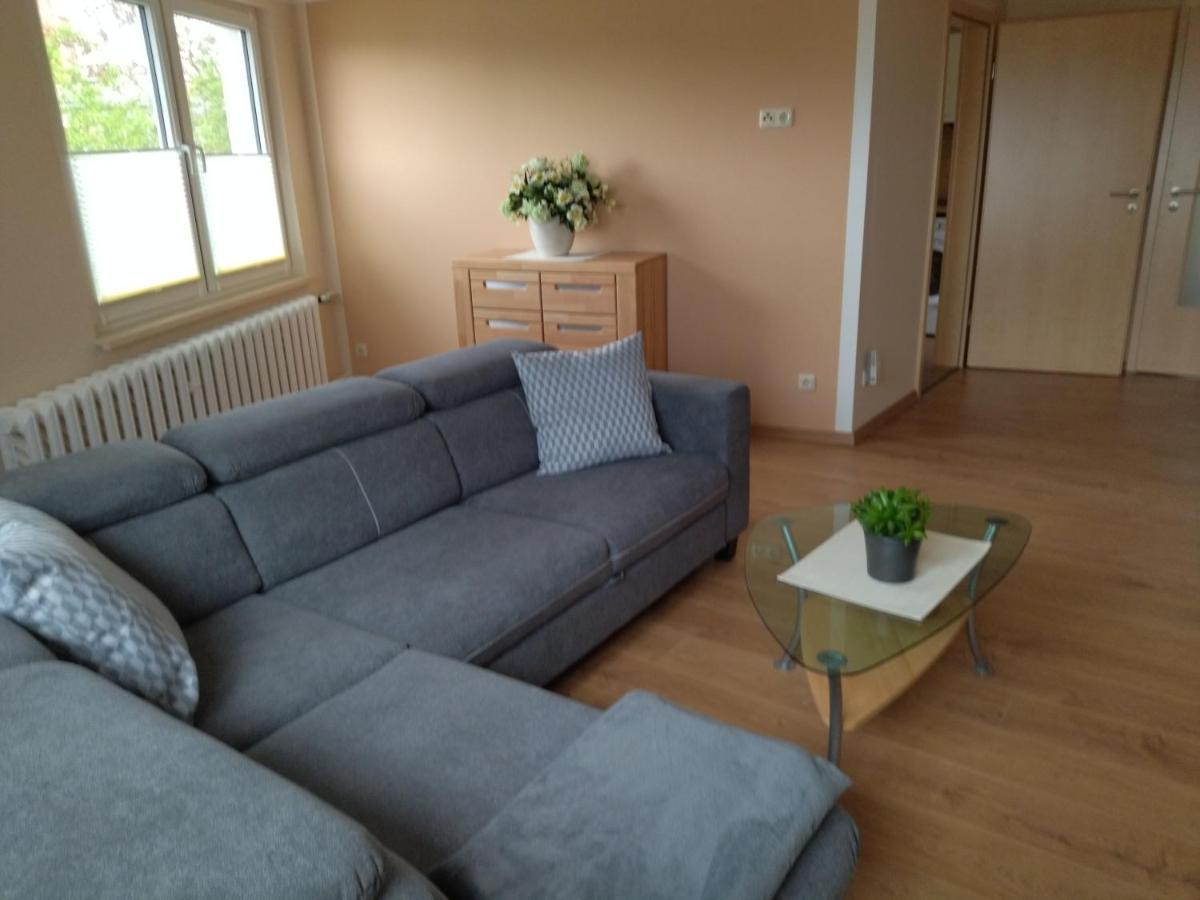 Ferienwohnung Kreuzgasse Бад Франкенхаузен Екстериор снимка