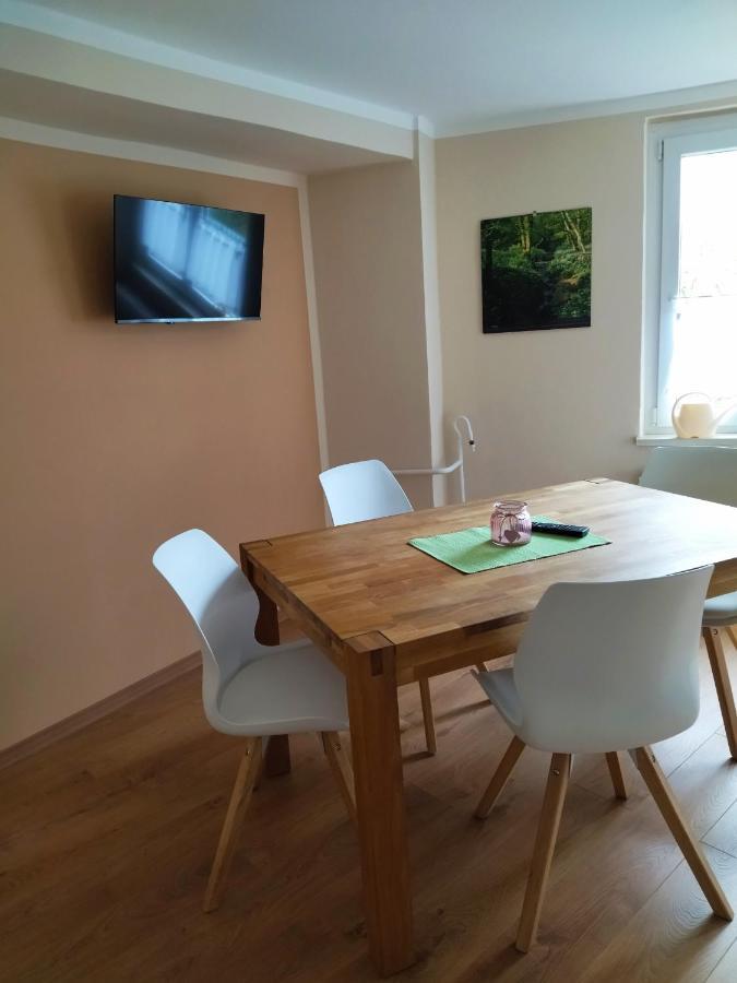 Ferienwohnung Kreuzgasse Бад Франкенхаузен Екстериор снимка